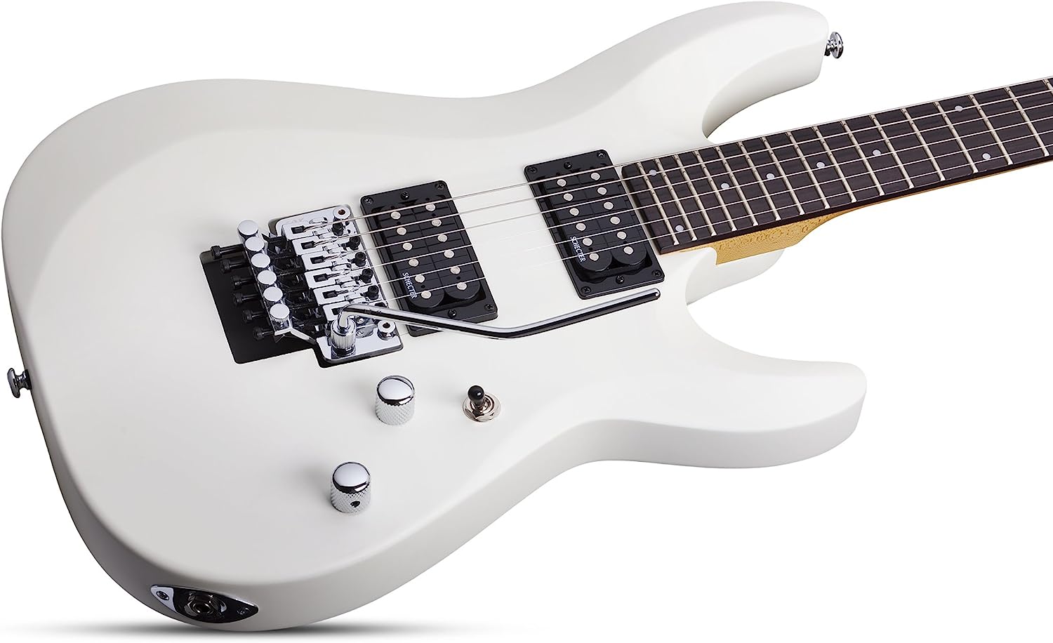 Электрогитара Schecter C-6 FR Deluxe SWHT - купить в Санкт Электрогитара Schecter C-6 FR Deluxe SWHT - купить в Санкт