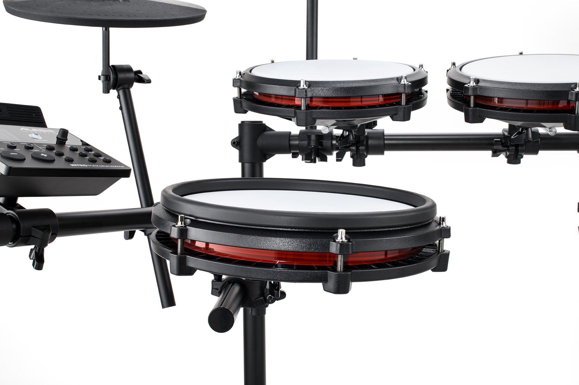 Купить Электронную ударную установку Alesis NITRO MAX KIT в Одинцово, цена:  65000 руб, - интернет-магазин Pult.ru