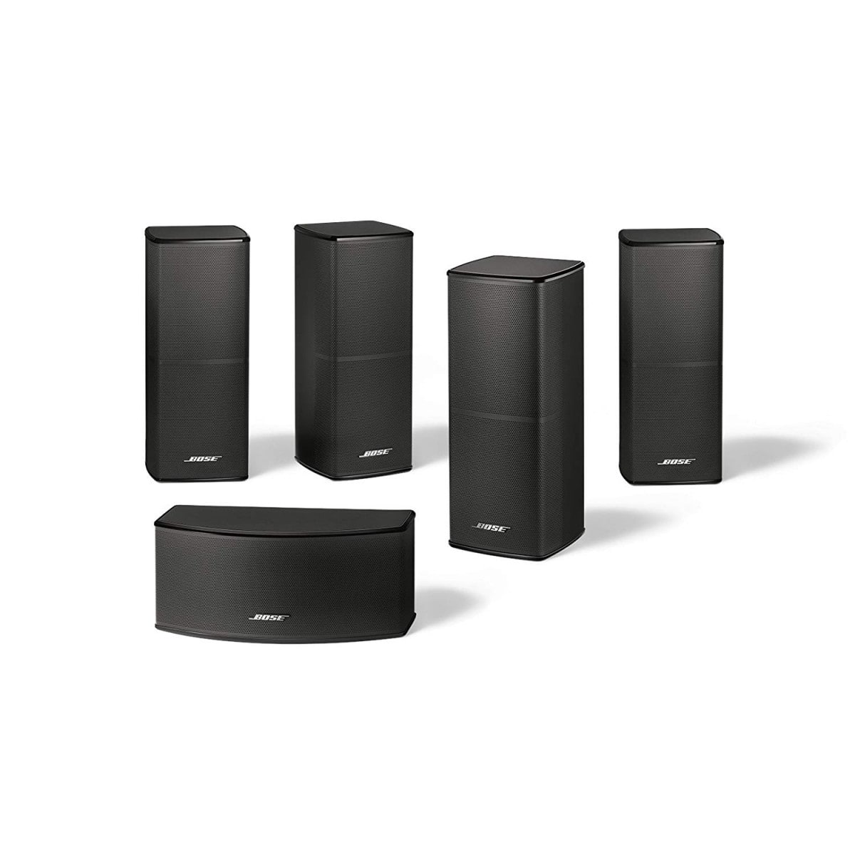 Купить Комплект акустики для домашнего кинотеатра 5.1 Bose 761682-2110  Lifestyle 600 system black в Одинцово, цена: 359990 руб, - интернет-магазин  Pult.ru