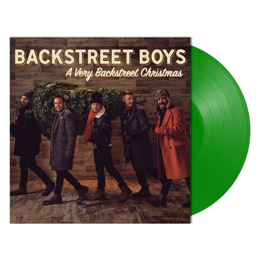 Виниловая пластинка Backstreet Boys - A Very Backstreet Christmas (Coloured  Vinyl LP) - купить в интернет-магазине Pult.ru