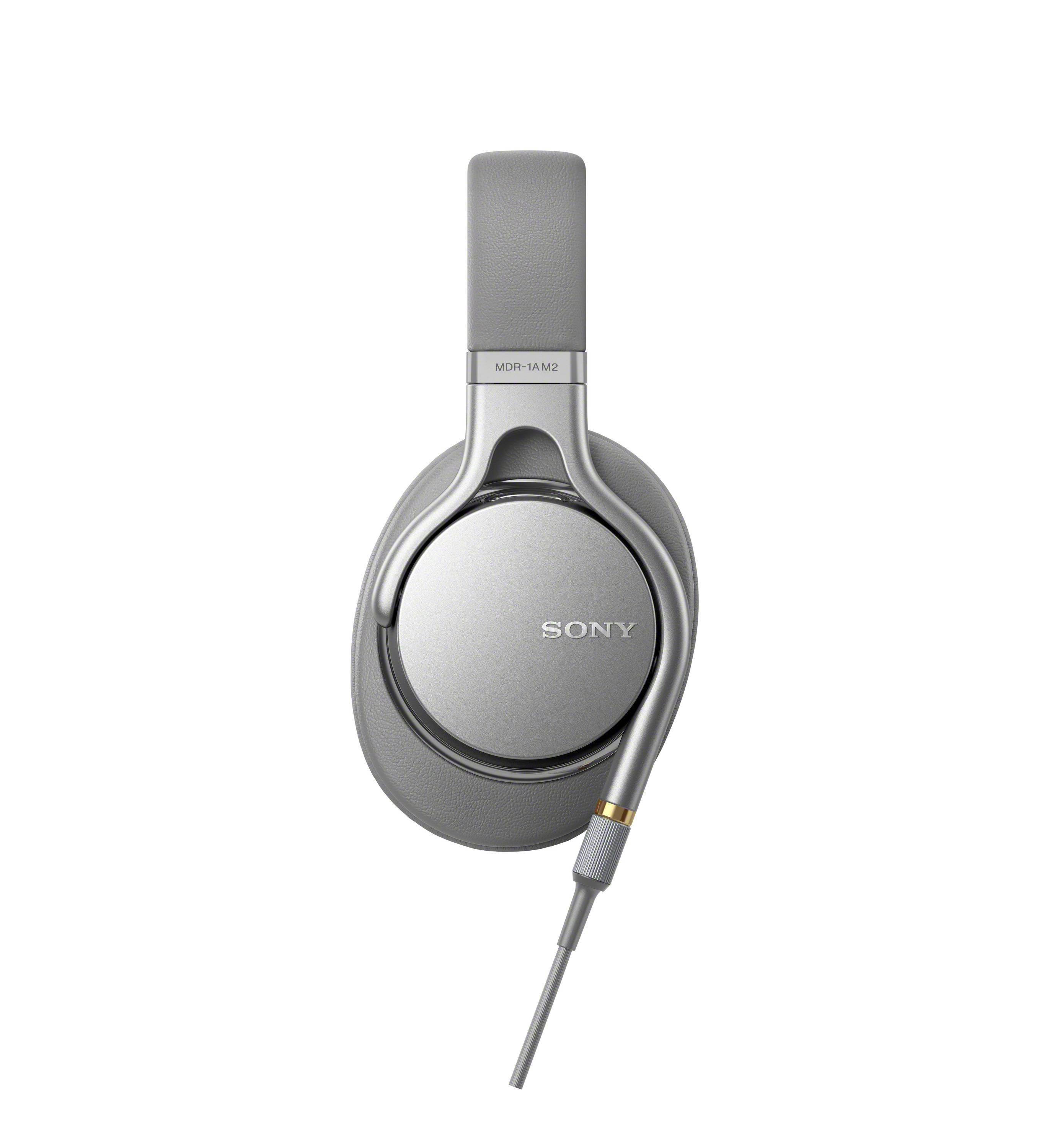 Купить Наушники Sony MDR-1AM2 silver в Москве, цена: 14890 руб