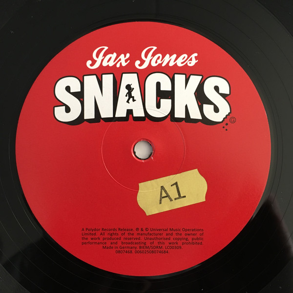 欧LP Jax Jones Snacks 7790355 Polydor /00260 Jax Jones – Snacks | Releases | Discogs