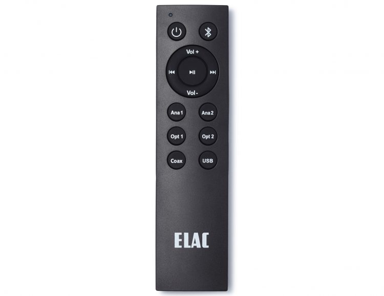 Elac sub best sale control 2017