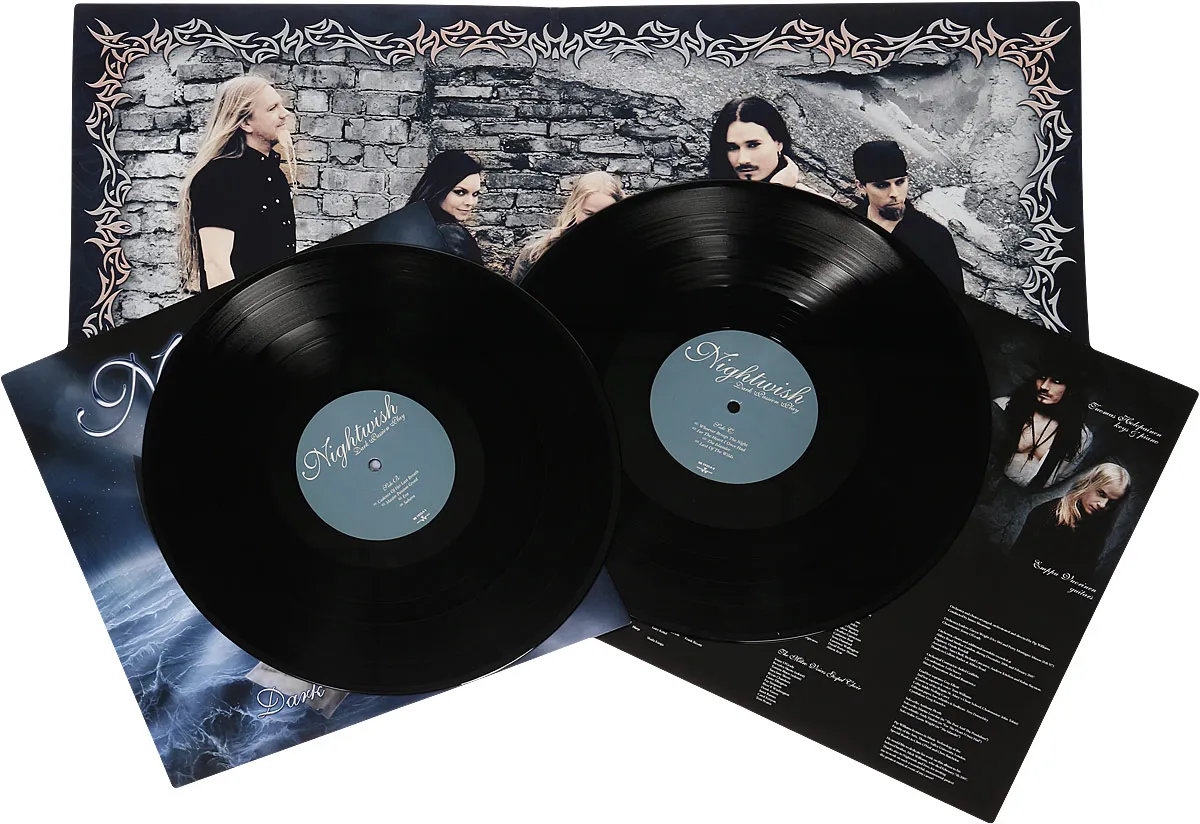 Виниловая пластинка Nightwish - Dark Passion Play (180 Gram Black Vinyl  2LP) - купить в интернет-магазине Pult.ru