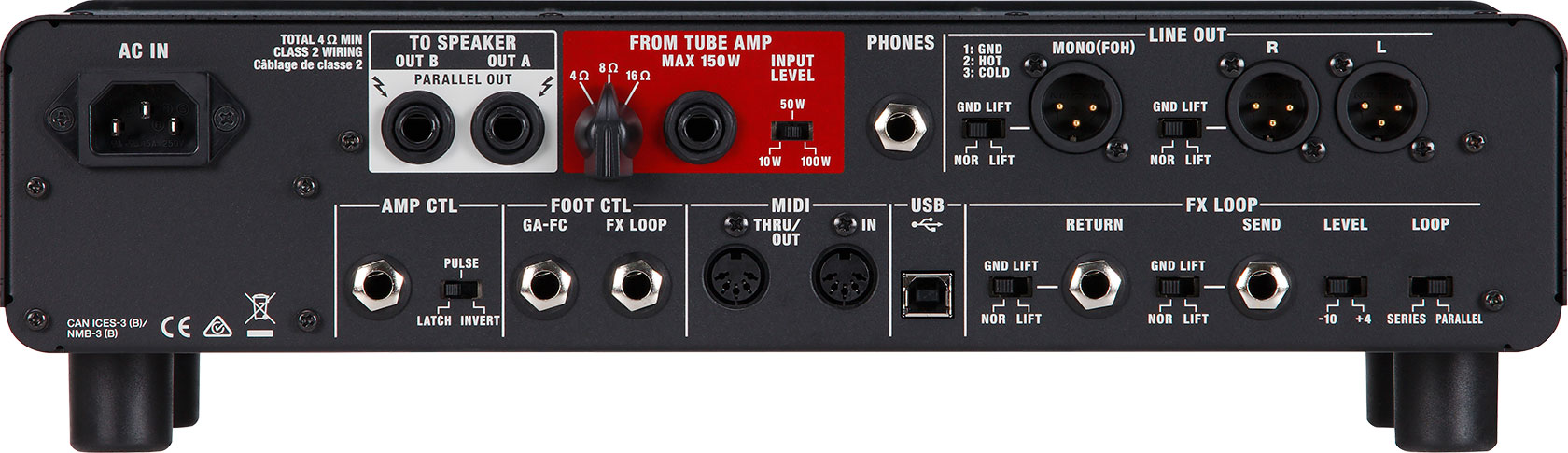 boss amp expander