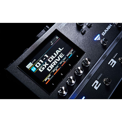 Купить Процессор эффектов для гитары Boss GX-100 в Москве, цена