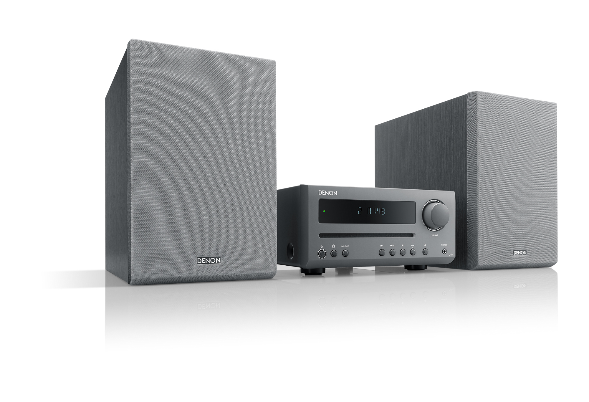 Купить Музыкальный центр Denon DT-1 Grey в Москве, цена: 19990 руб, 1 отзыв  о товаре - интернет-магазин Pult.ru