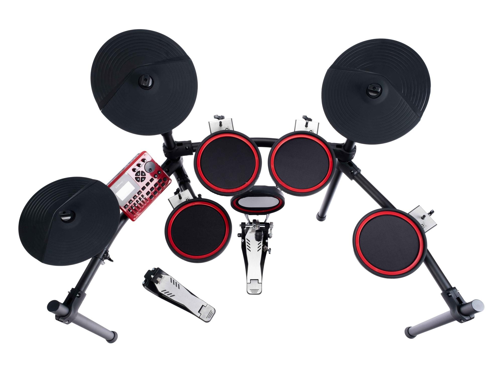 Цифровая ударная установка LDrums MK-5L-RED - купить в Перми в  интернет-магазине Pult.ru