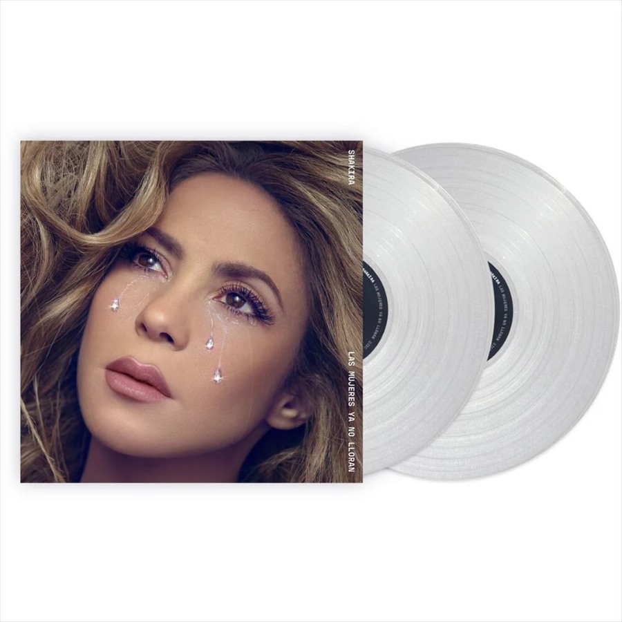 Виниловая пластинка Shakira - Las Mujeres Ya No Lloran (Diamond White Vinyl  2LP) - купить в интернет-магазине Pult.ru