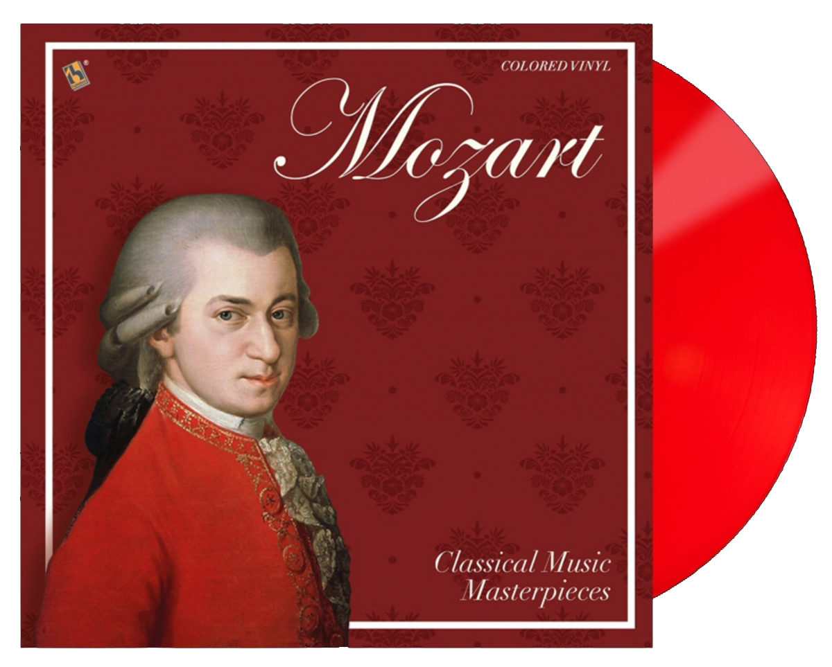 Виниловая пластинка Various Artists - Mozart: Classical Music Masterpieces  (Coloured Vinyl LP) - купить в интернет-магазине Pult.ru