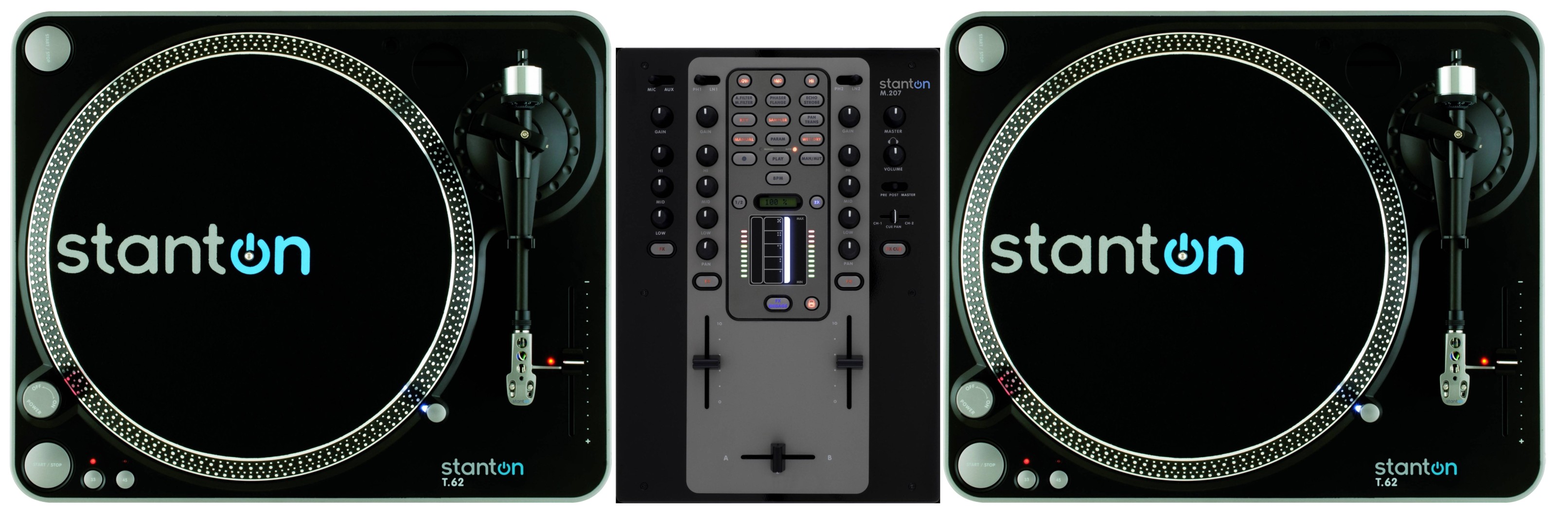 Купить DJ-микшер Stanton M.207 в Москве, цена: 32000 руб