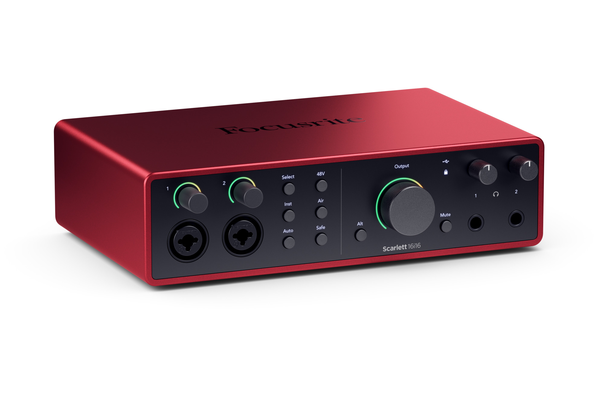 Купить Внешняя звуковая карта FOCUSRITE Scarlett 16i16 4th Gen в