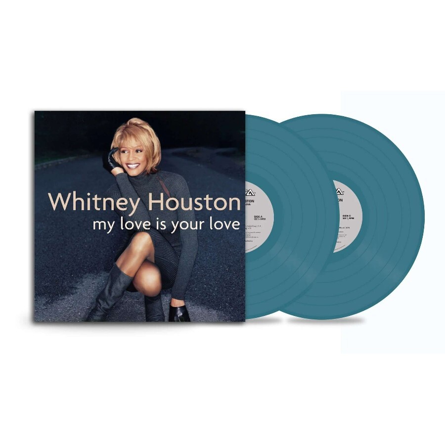 Виниловая пластинка Whitney Houston - My Love Is Your Love (Coloured Vinyl  2LP) - купить в интернет-магазине Pult.ru