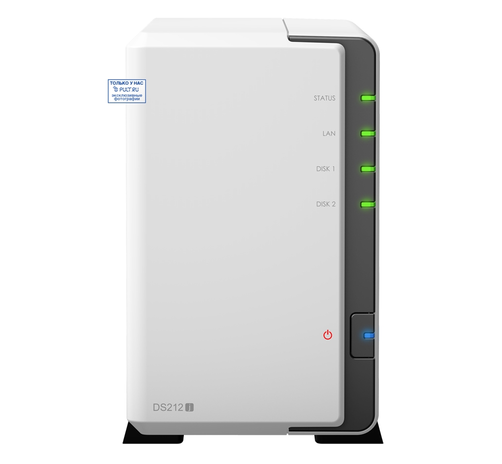 Купить Внешний накопитель Synology DS212j (NAS) в Красногорске, цена: 16668  руб, - интернет-магазин Pult.ru