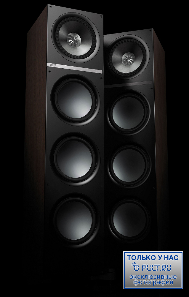 Kef store q900 speakers