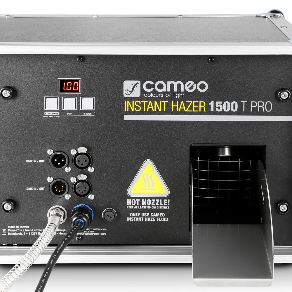 Купить Дым-машина Cameo INSTANT HAZER 1500 T PRO в Одинцово, цена: 242447  руб, - интернет-магазин Pult.ru