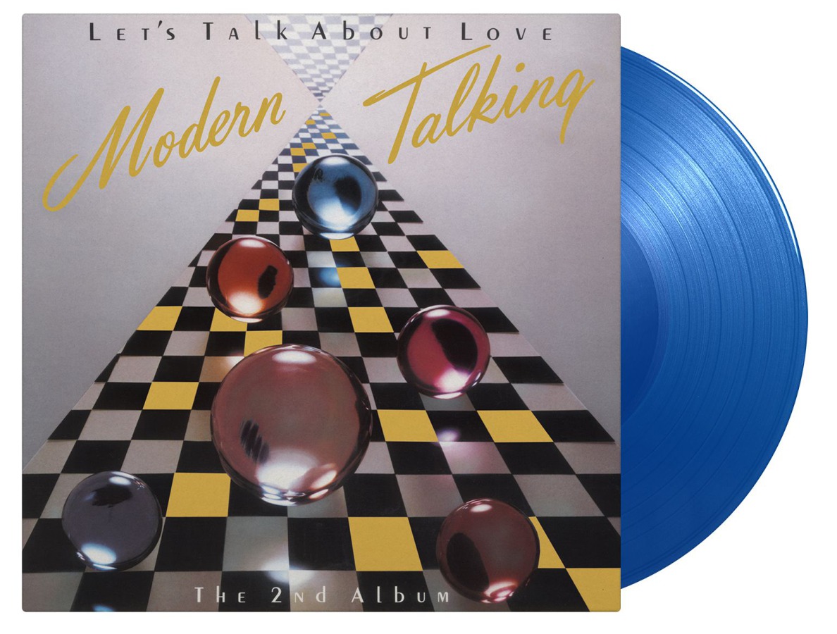 Виниловая пластинка Modern Talking - Lets Talk About Love (Coloured Vinyl  LP) - купить в интернет-магазине Pult.ru