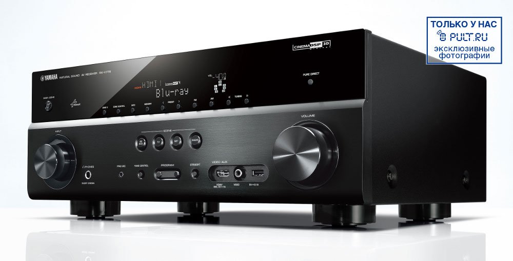 Yamaha RX-V775 AV レシーバー Amazon.co.jp: ヤマハ AVレシーバー 7.1