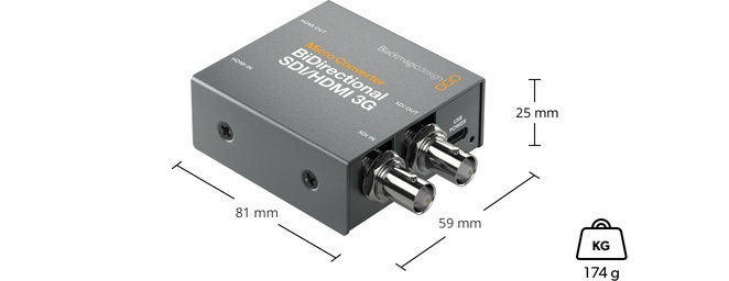 Купить Преобразователь формата Blackmagic Micro Converter