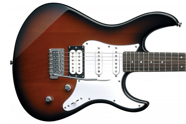 yamaha pacifica 112 sunburst