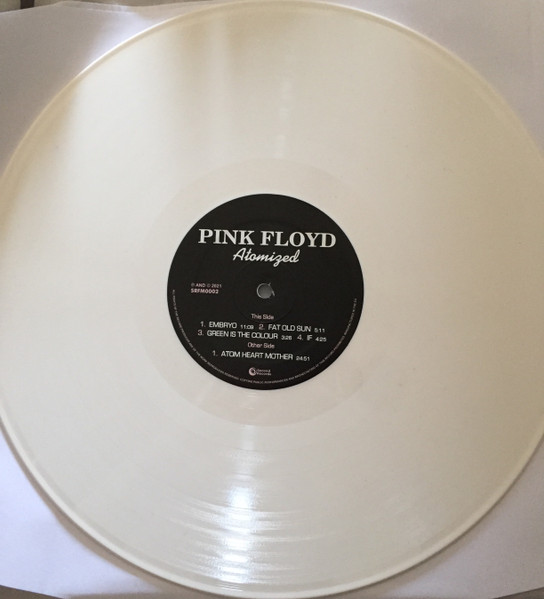 Pink Floyd Hand Painted Vinyl Record or Clear Cd 4.75 -  in