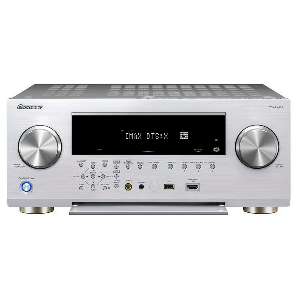 AV ресивер Pioneer VSX LX 505 M2 Silver - купить в Ростове-на-Дону в  интернет-магазине Pult.ru