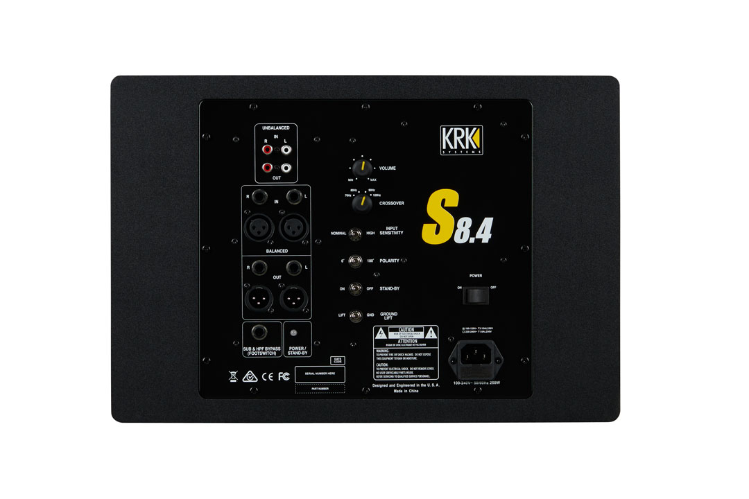 Krk sales 8 subwoofer