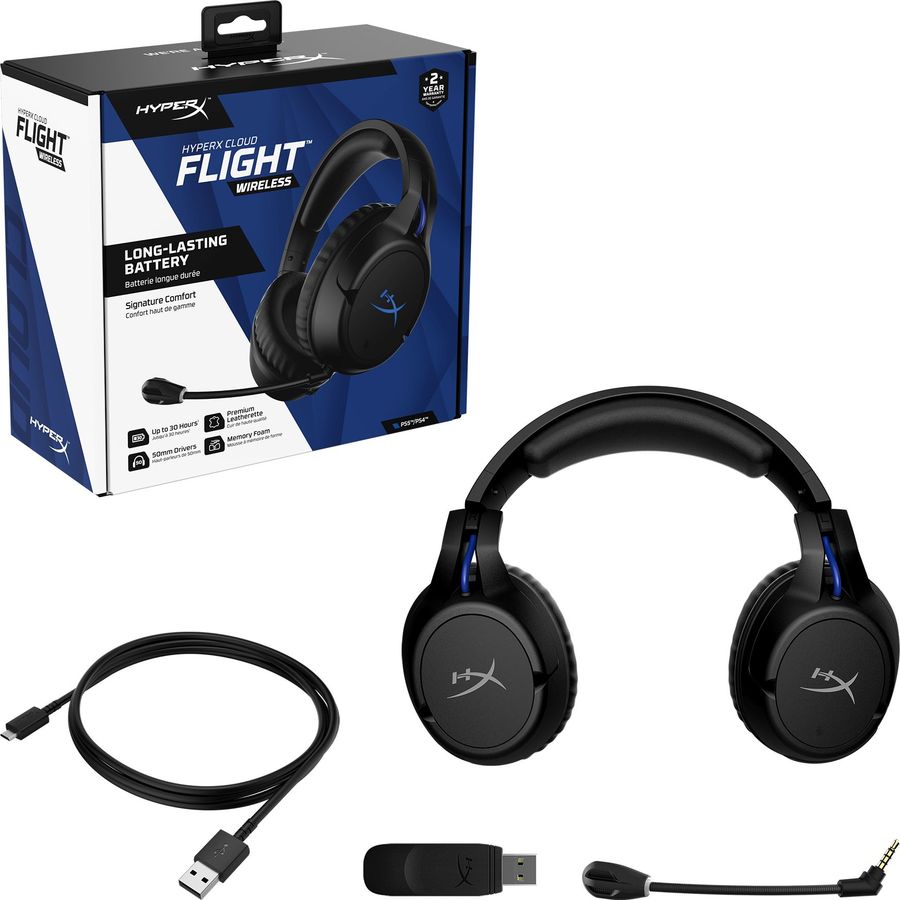 Hyperx cloud flight clearance wireless ps4