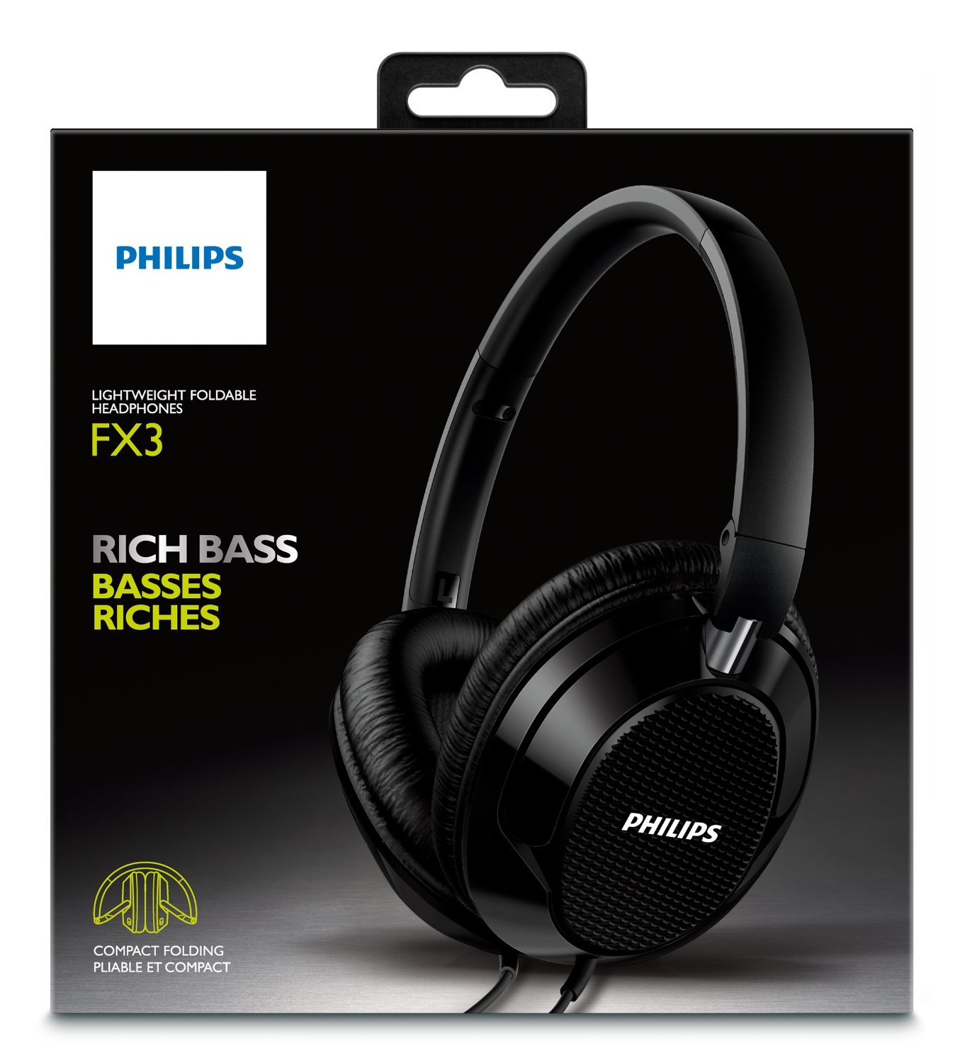 Купить Проводные наушники Philips FX3BK/00 в Химках, цена: 2999 руб, -  интернет-магазин Pult.ru