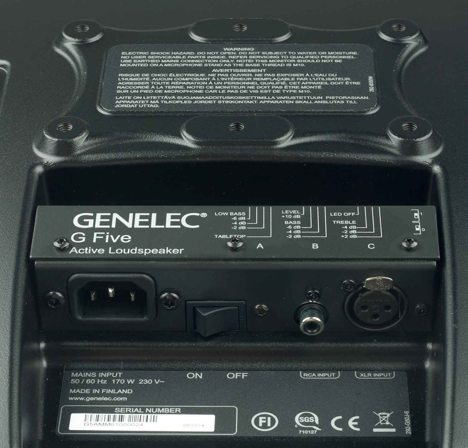 Genelec g five active 2024 speaker