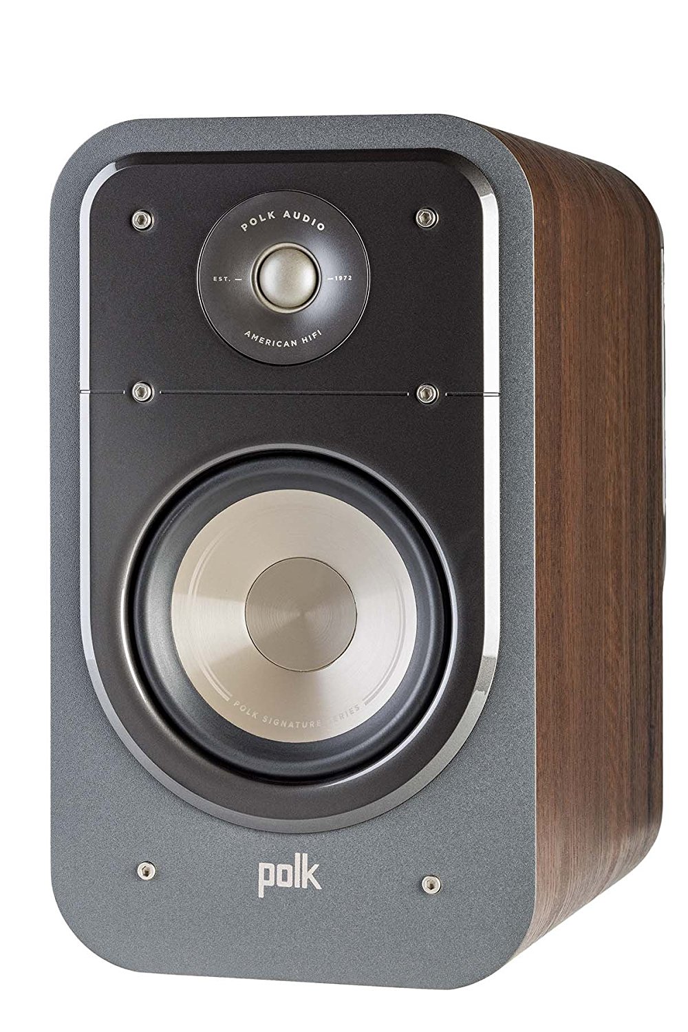 Купить Полочную акустику Polk Audio Signature S20 brown в Москве, цена:  32290 руб, - интернет-магазин Pult.ru