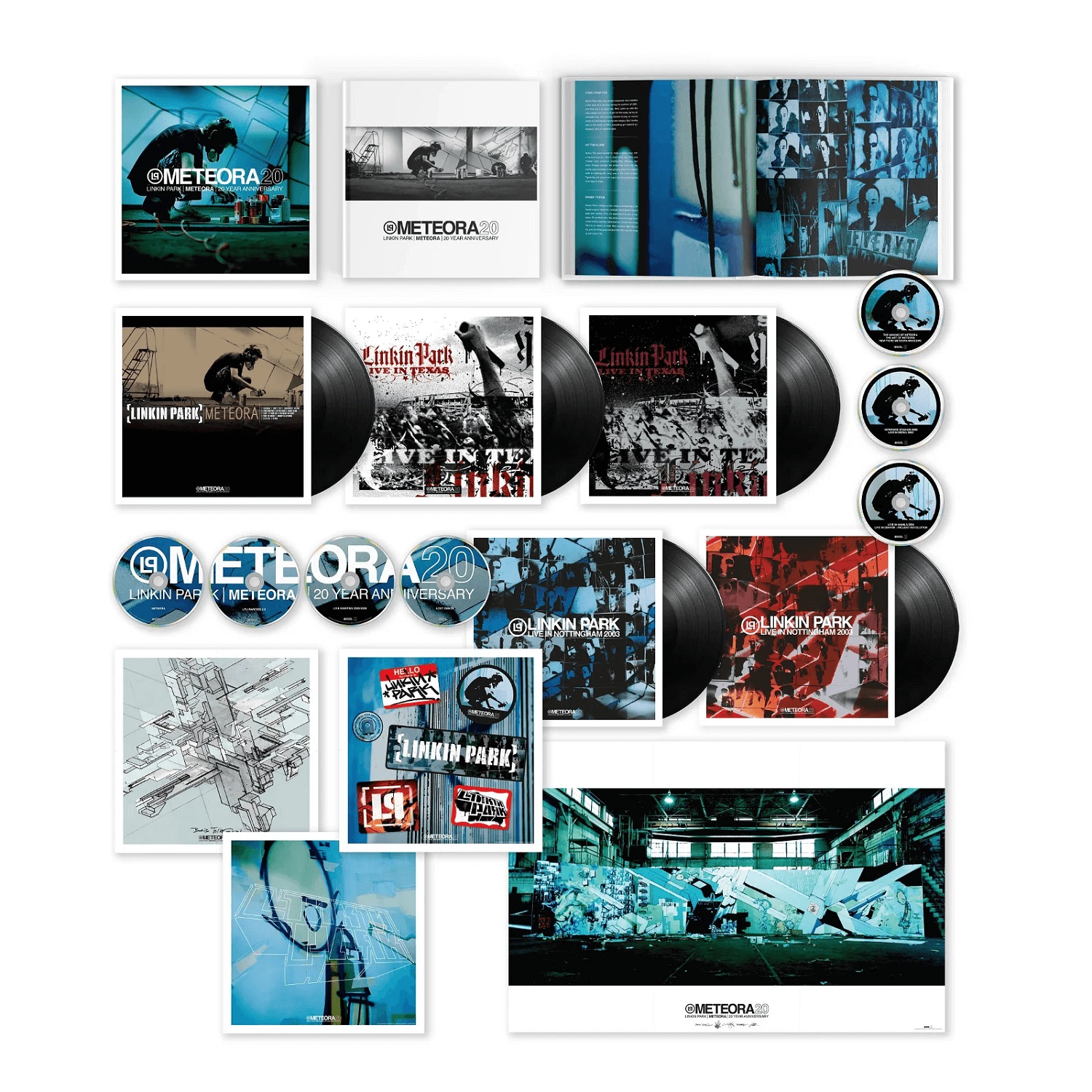 Виниловая пластинка Linkin Park - Meteora - Limited Edition (BOX) - купить  в Санкт-Петербурге в интернет-магазине Pult.ru