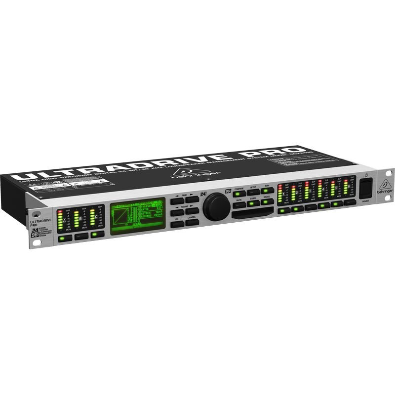 配信機器・PA機器・レコーディング機器 behringer ULTRADRIVE PRO dcx2496 4cd0d35dc204652ec5877a064e8242
