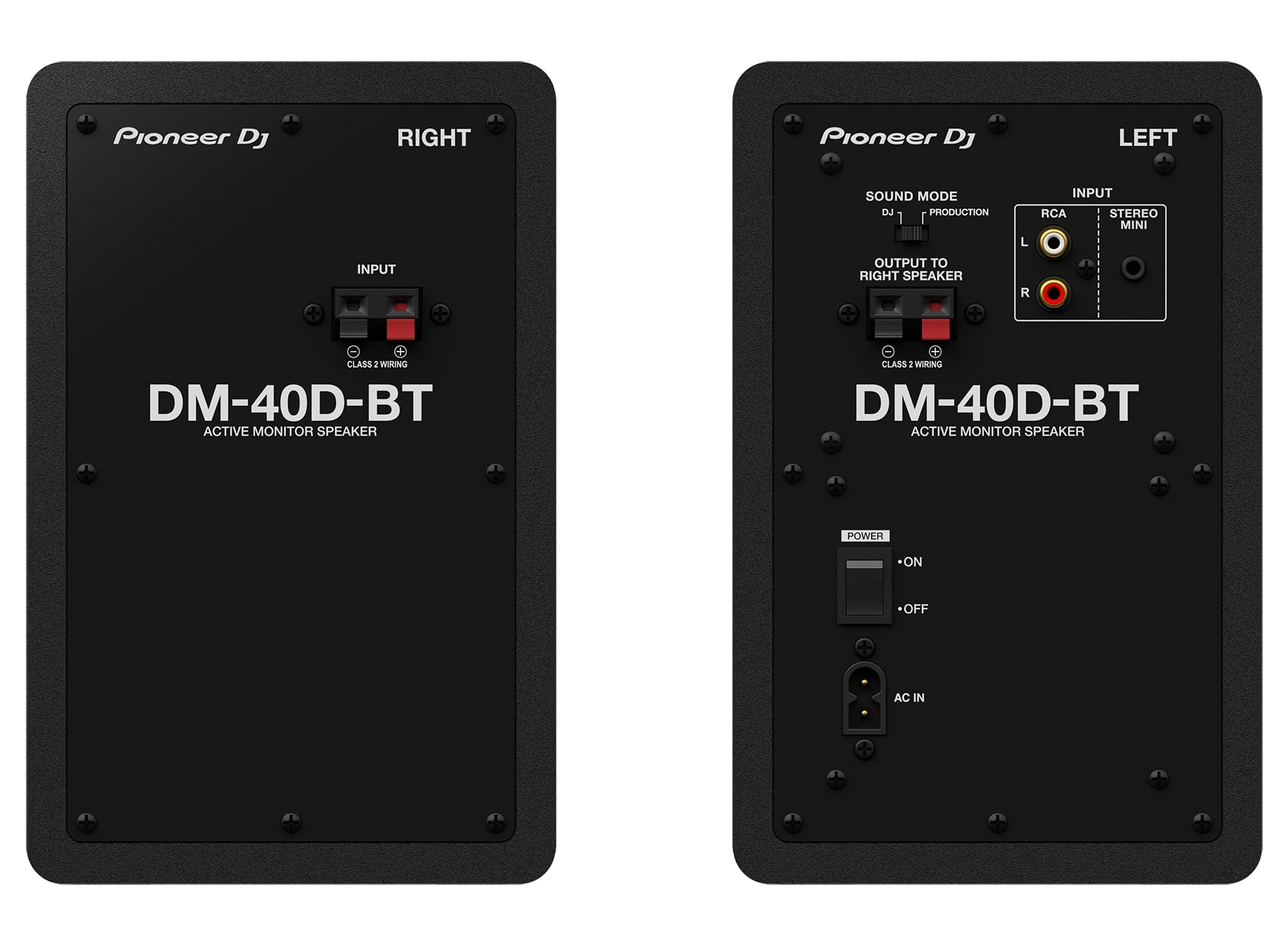 Купить Монитор для студии звукозаписи Pioneer DJ DM-40D-BT в Химках, цена:  34990 руб, - интернет-магазин Pult.ru