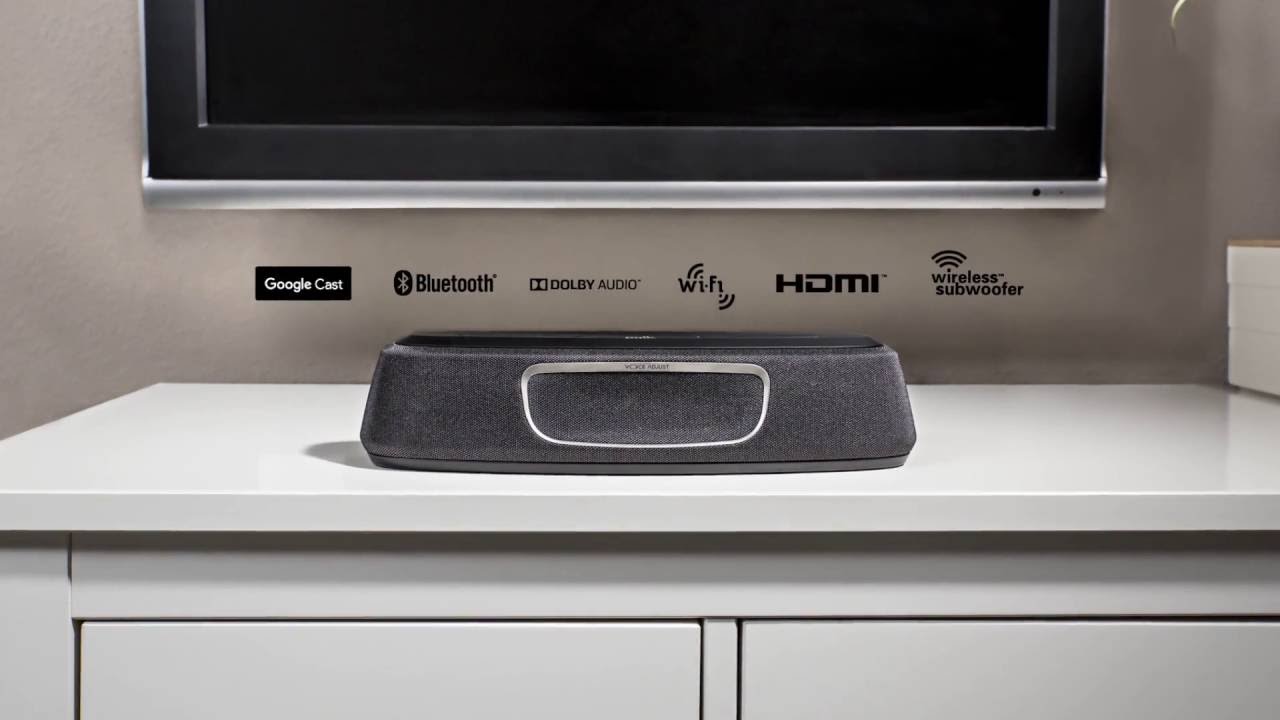 Polk 2024 mini soundbar