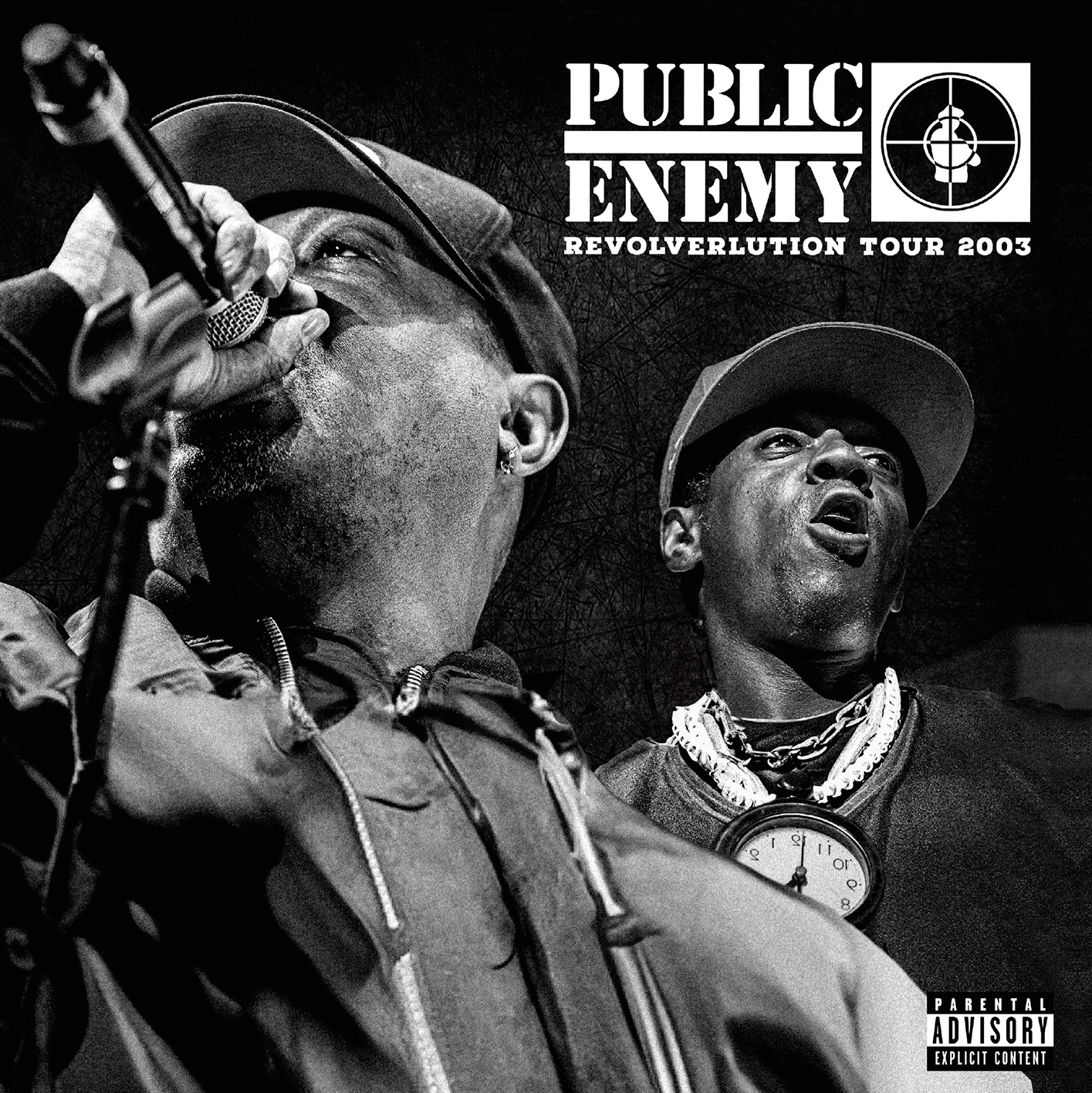 Виниловая пластинка Public Enemy - Revolverlution Tour 2003 (Black Vinyl  3LP)