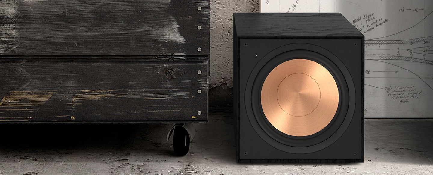 Сабвуфер Klipsch R-121SW