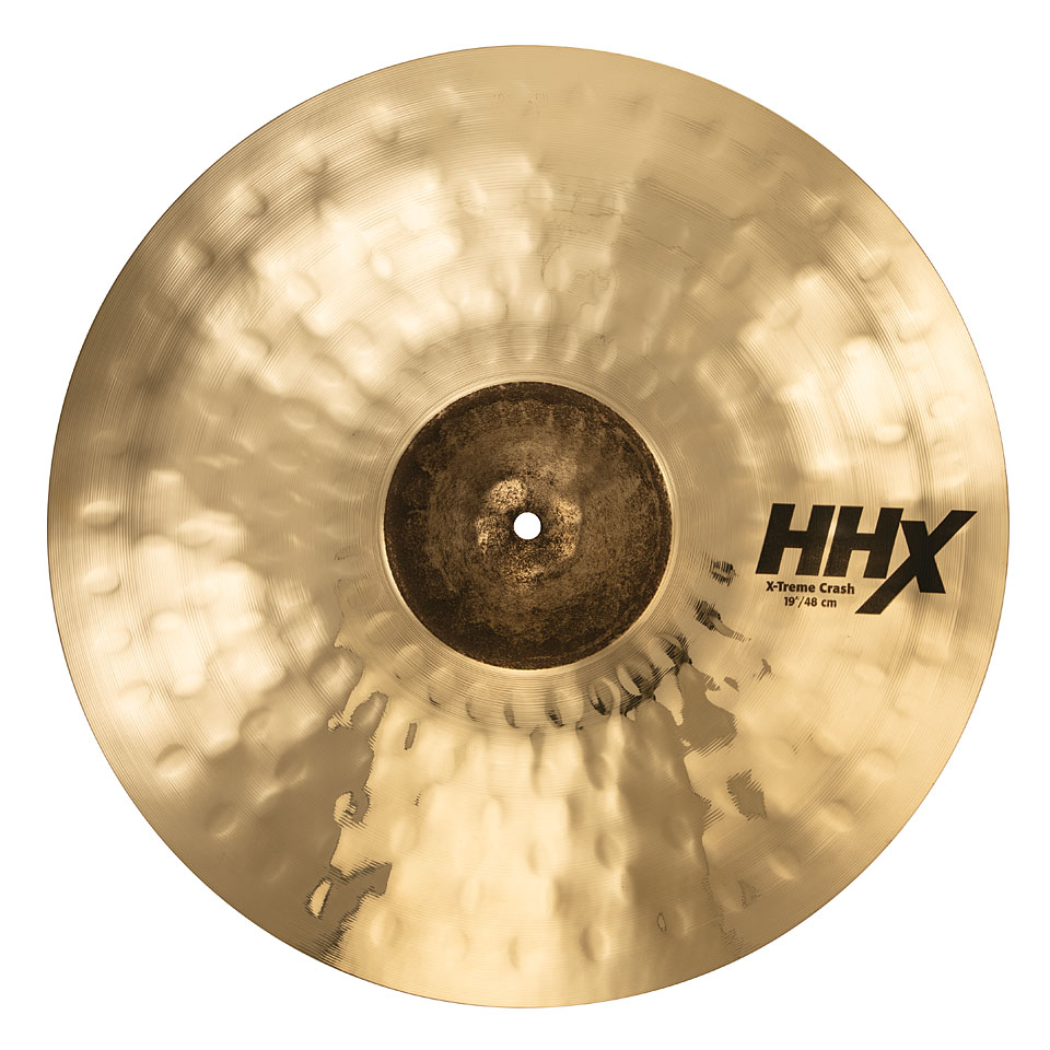 Sabian hhx store xtreme crash