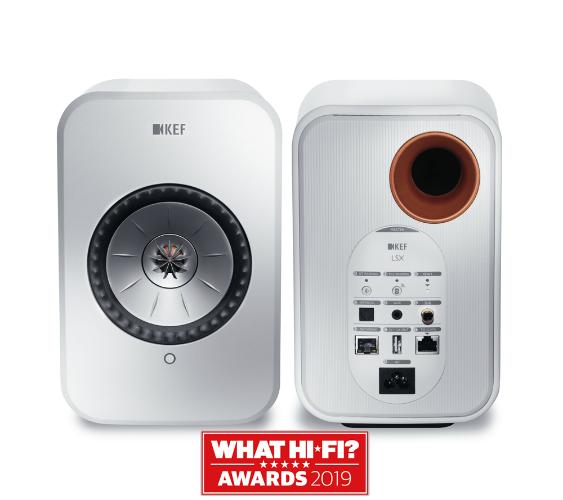 Kef best sale lsx wifi