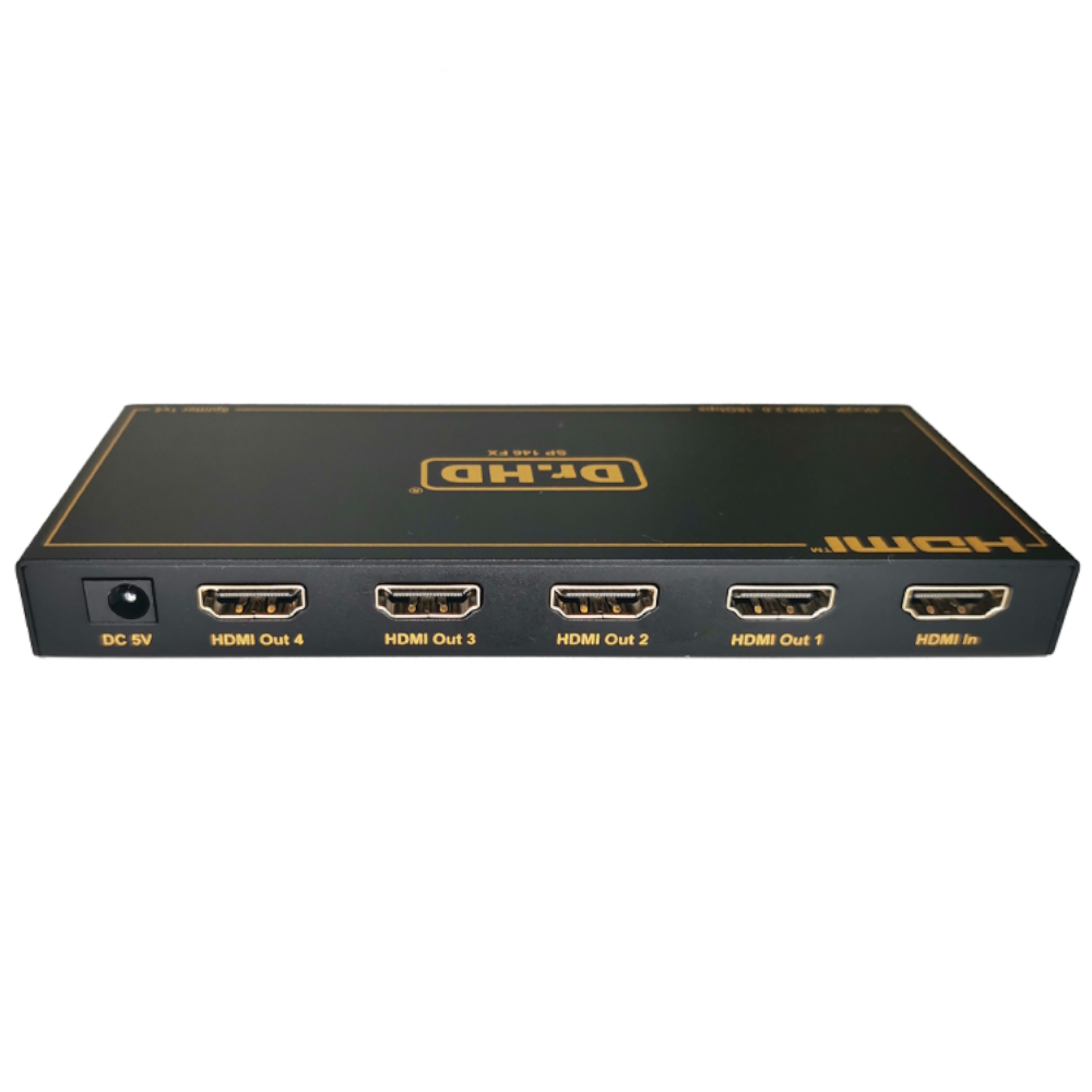 Купить HDMI коммутатор Dr.HD 2.0 1x4 / SP 146 FX в Одинцово, цена: 9720  руб, 1 отзыв о товаре - интернет-магазин Pult.ru