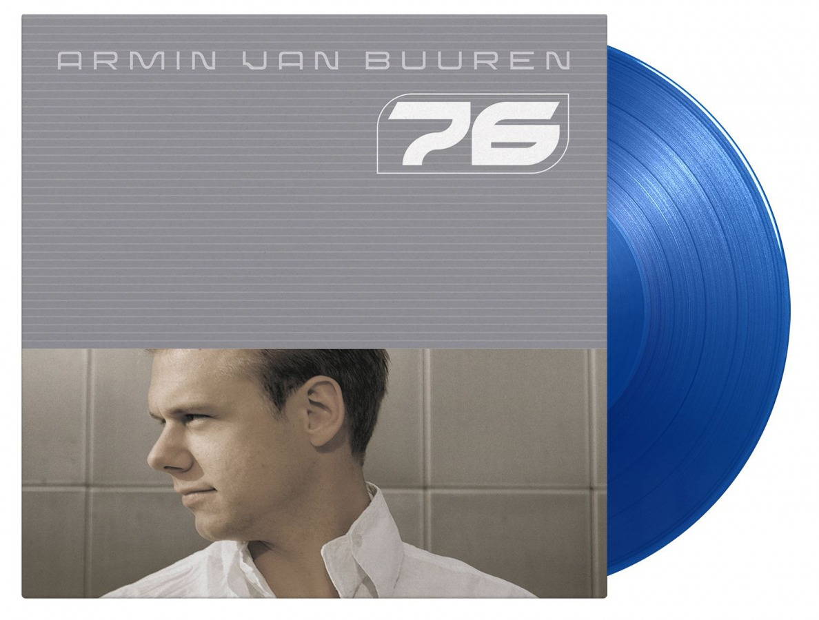 Виниловая пластинка Armin van Buuren - 76 (Limited Edition/Blue Transparent  Vinyl) - купить в интернет-магазине Pult.ru