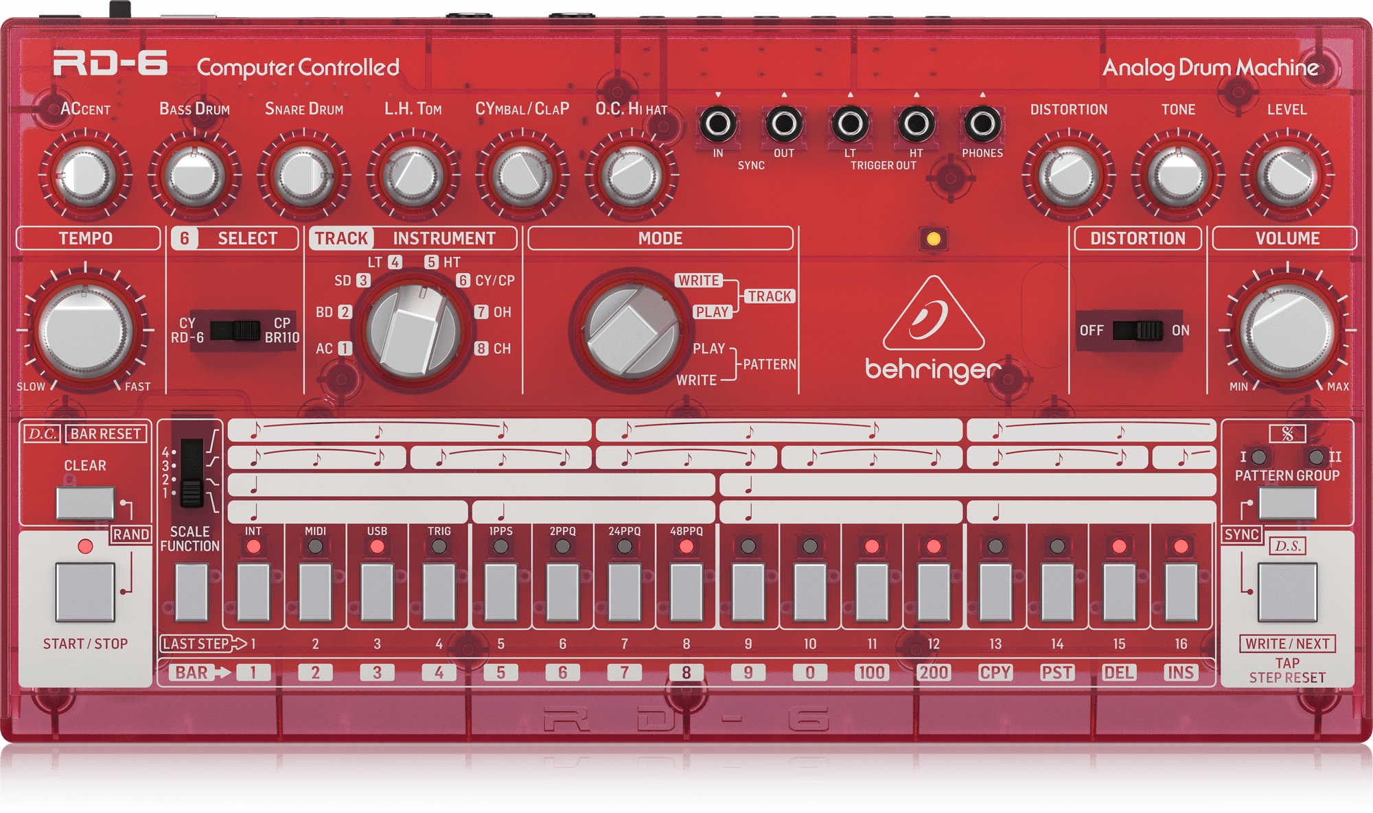 Behringer - RD-6 SB Rhythm Designer