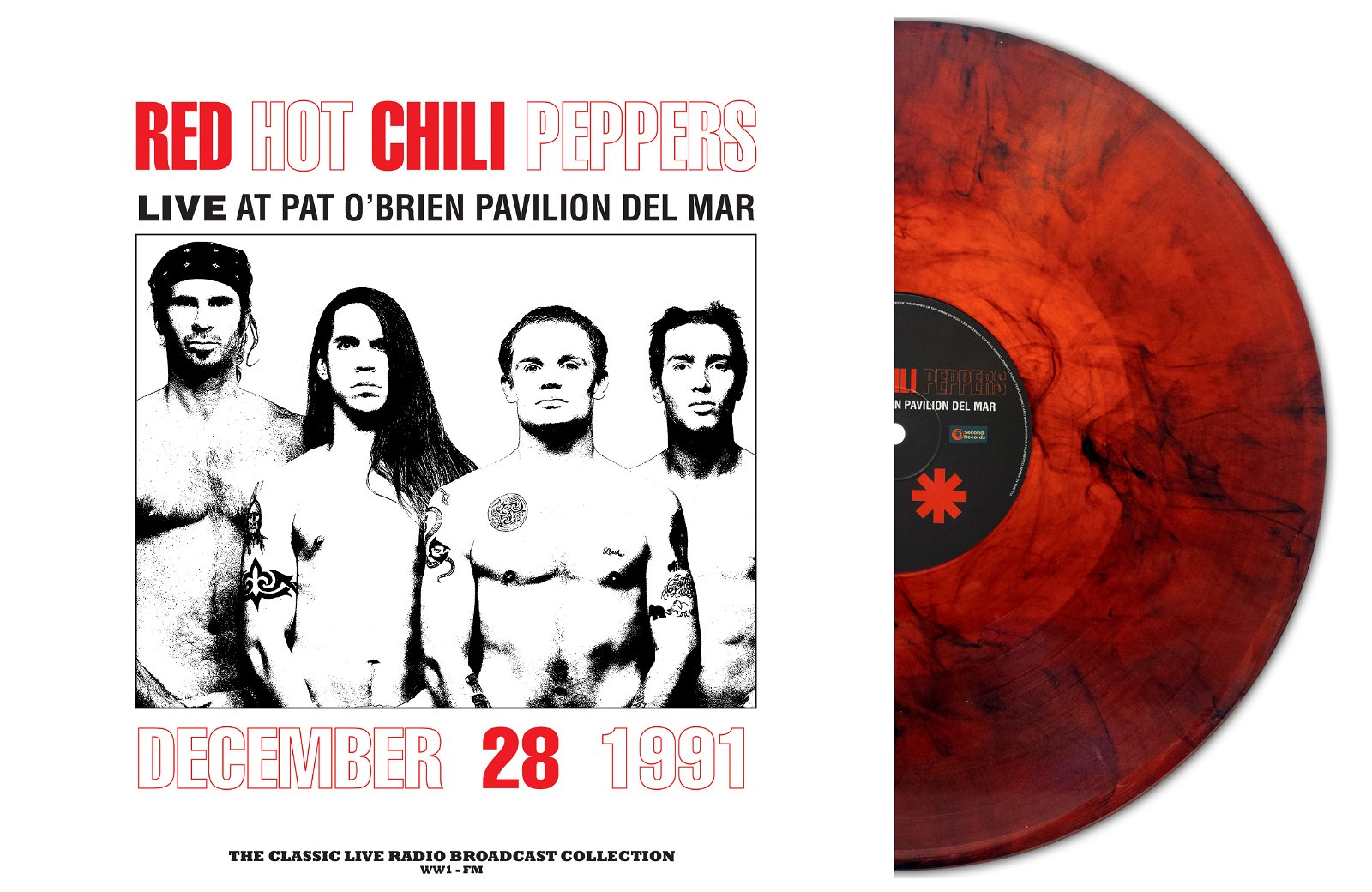 Red hot chili peppers носок