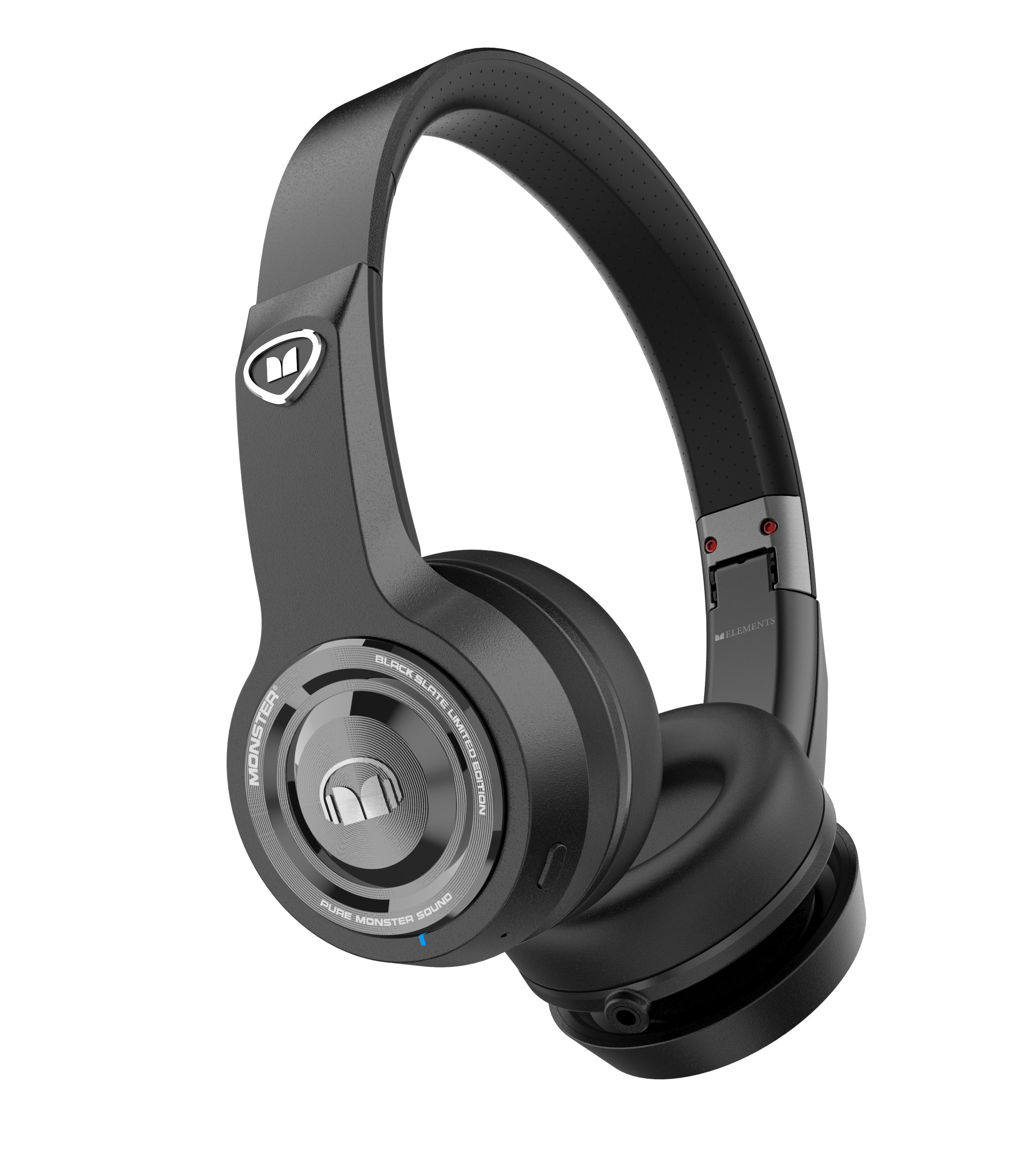 Купить Накладные наушники Monster Elements Wireless On-Ear Black Slate  (137054-00) в Химках, цена: 19990 руб, - интернет-магазин Pult.ru