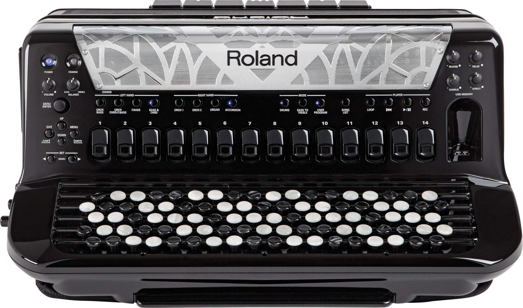 Купить Цифровой аккордеон Roland FR-8X BK в Одинцово, цена: 769990 руб, -  интернет-магазин Pult.ru