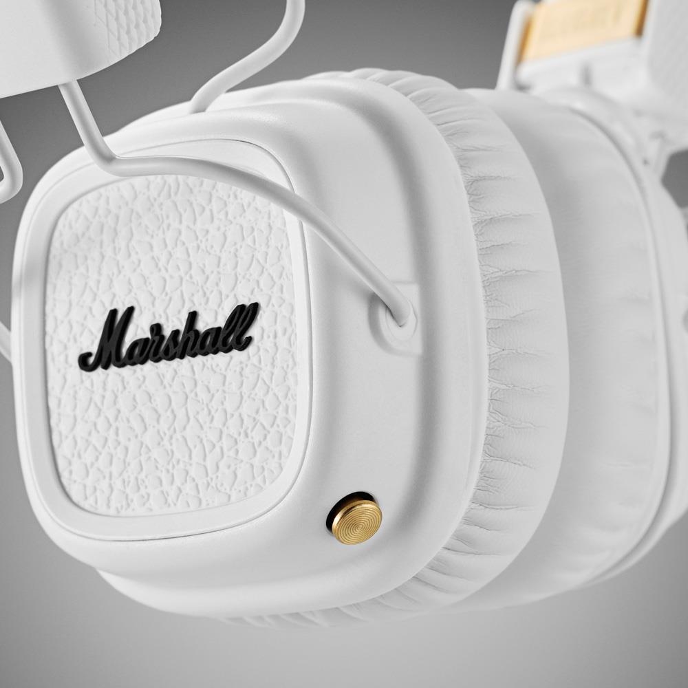 Наушники major. Marshall Major II Bluetooth White. Marshall Major 4 белые наушники. Marshall наушники Bluetooth White. Marshall Major 3 белые.