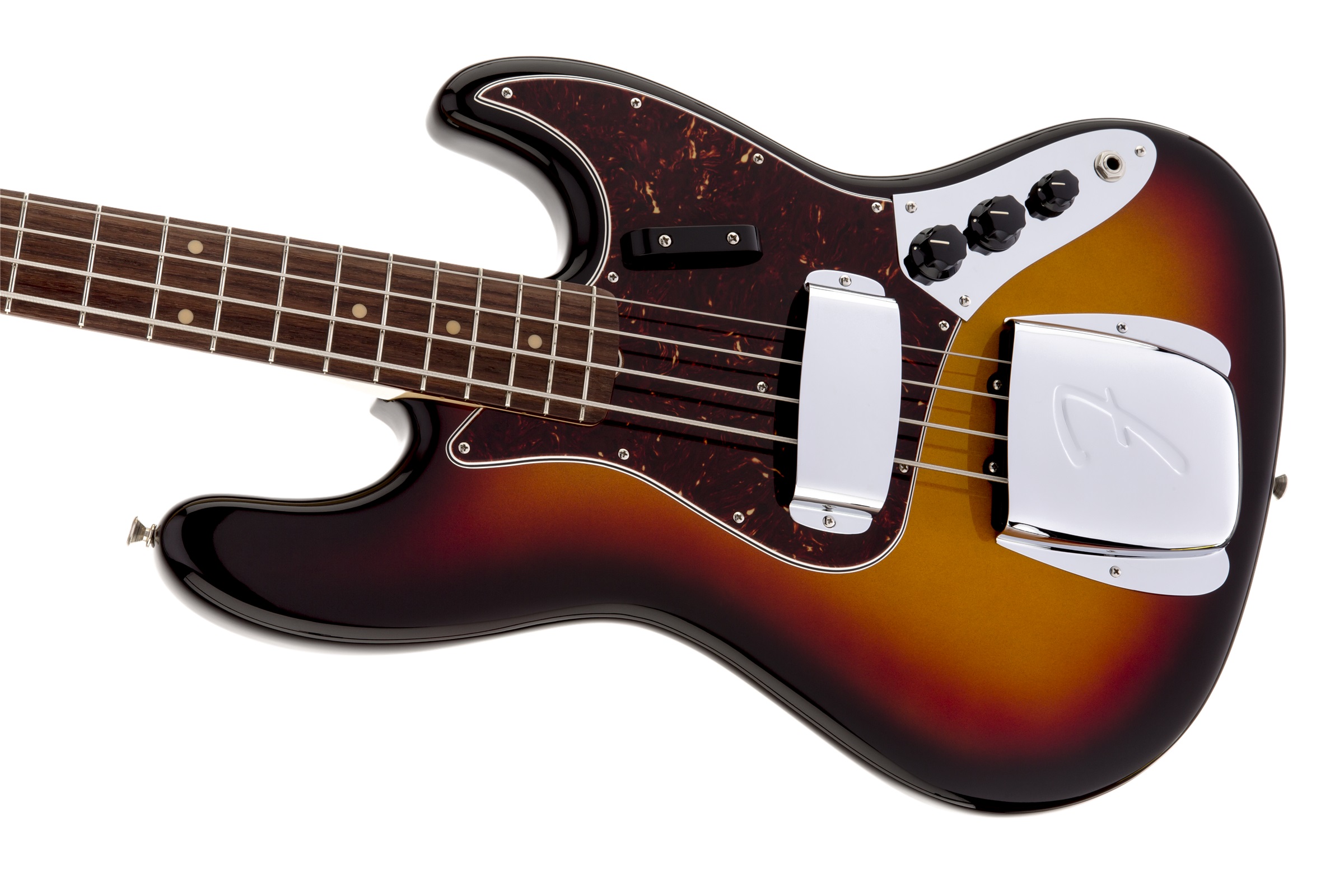 Купить Бас-гитару FENDER American Vintage '64 Jazz Bass Round