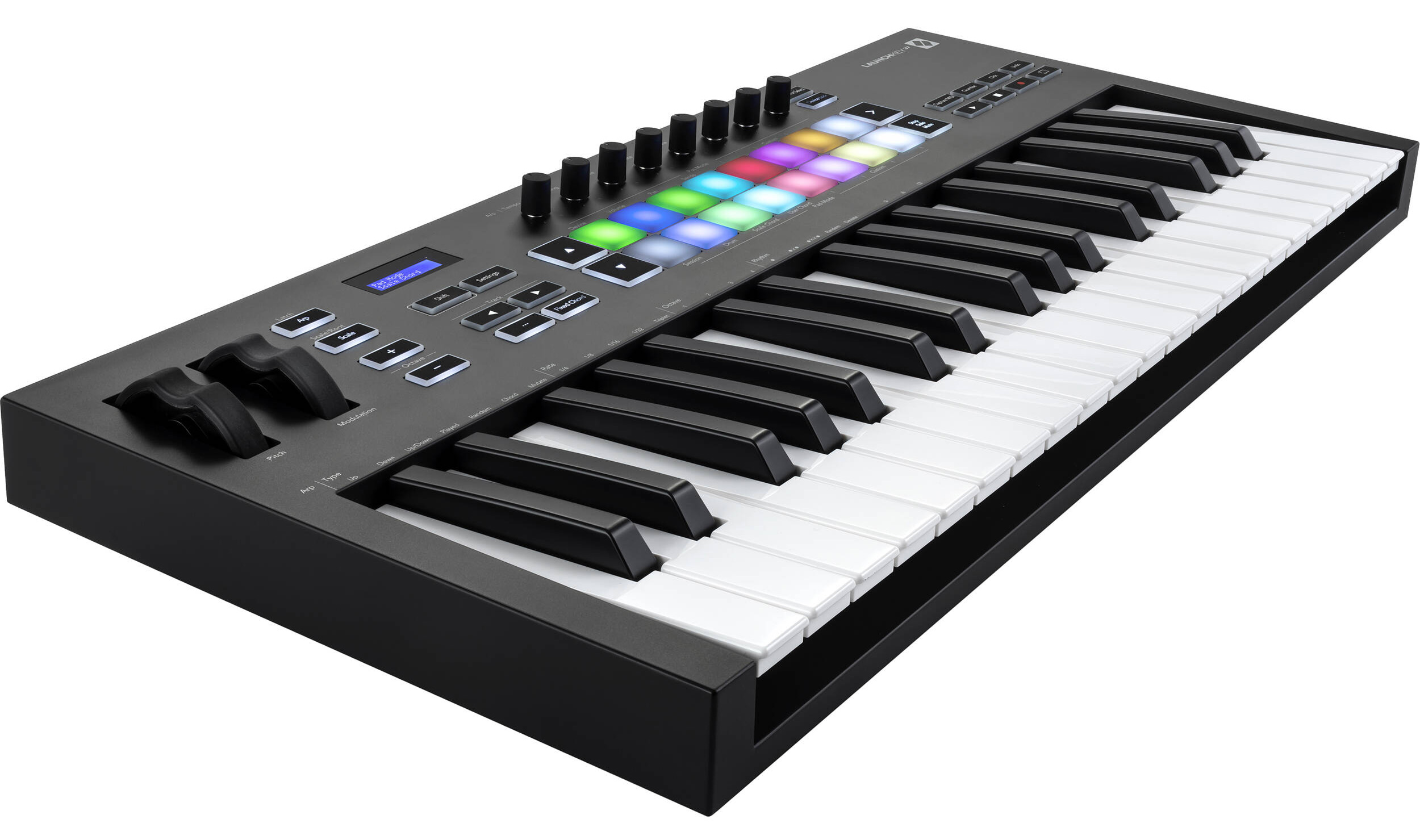 MIDI-клавиатура Novation Launchkey 37 MK3 - купить в Ростове-на-Дону в  интернет-магазине Pult.ru