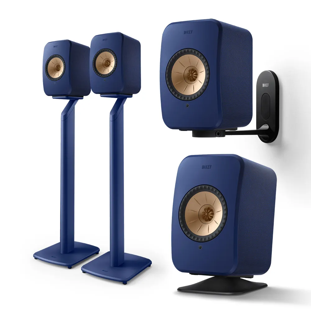 Kef hot sale lsx blue