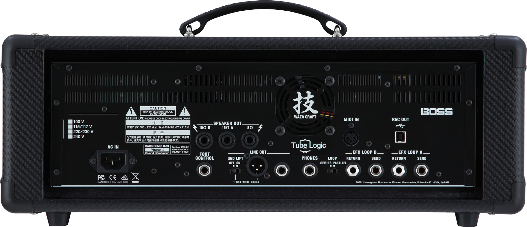 boss waza 150w guitar amp head